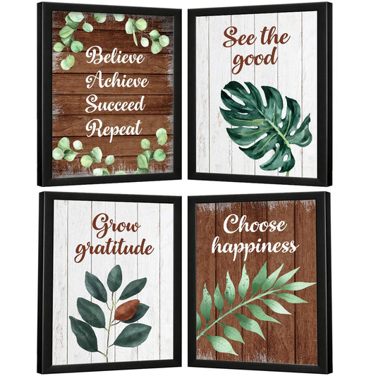 Family Quotes (Set of 4)
