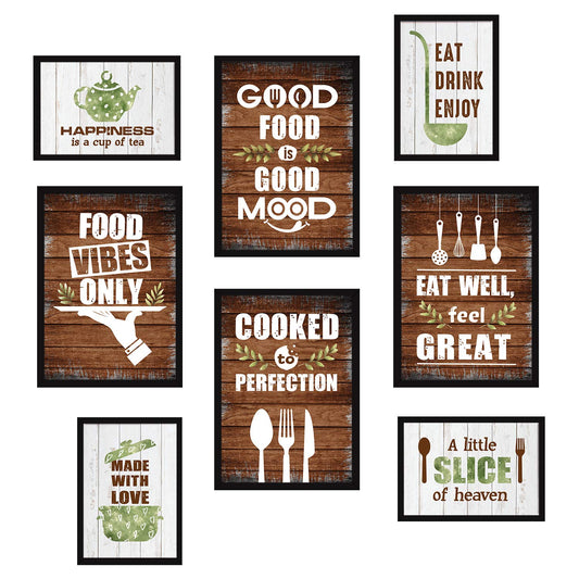 Kitchen Dining (Set of 8)