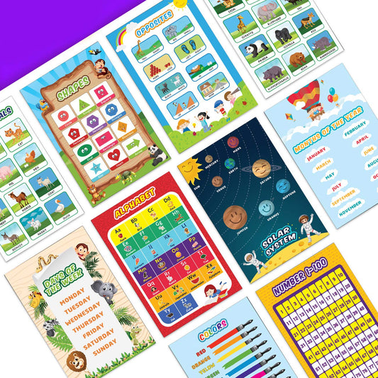Kids Educational - Set of 10