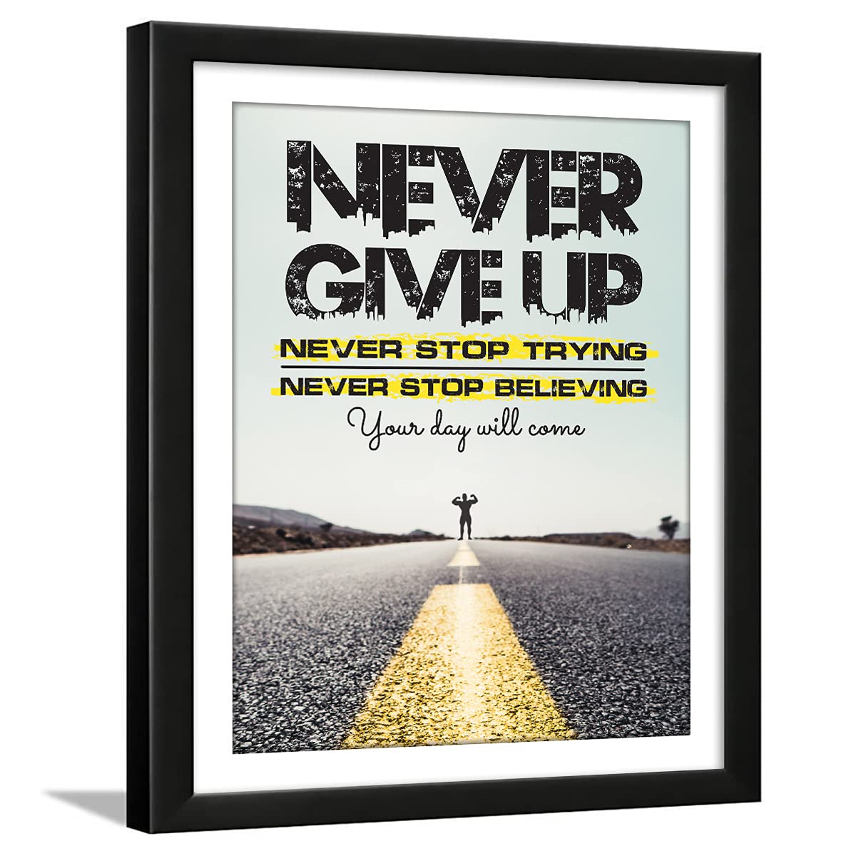 Never Give up