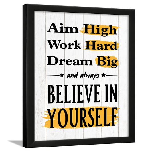 Believe in yourself