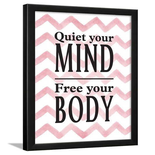 Yoga Quotes Wall Frames
