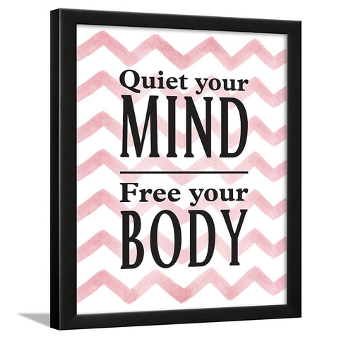 Yoga Quotes Wall Frames