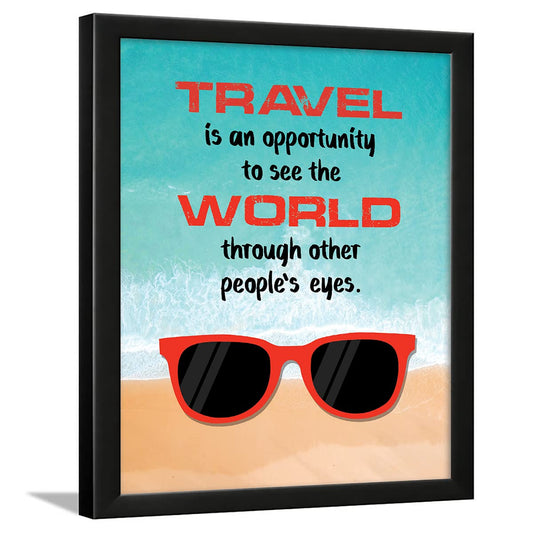 Travel Quotes Walls Frames