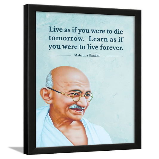 Mahatma Gandhi