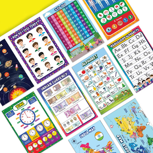 Kids Educational - Set of 10
