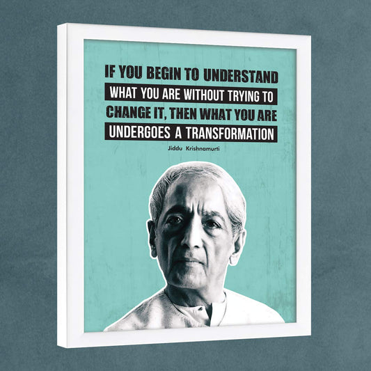 Jiddu Krishnamurti