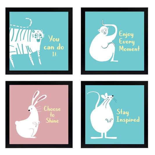 Kids Motivational  - Set of 4
