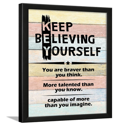 Believe in yourself