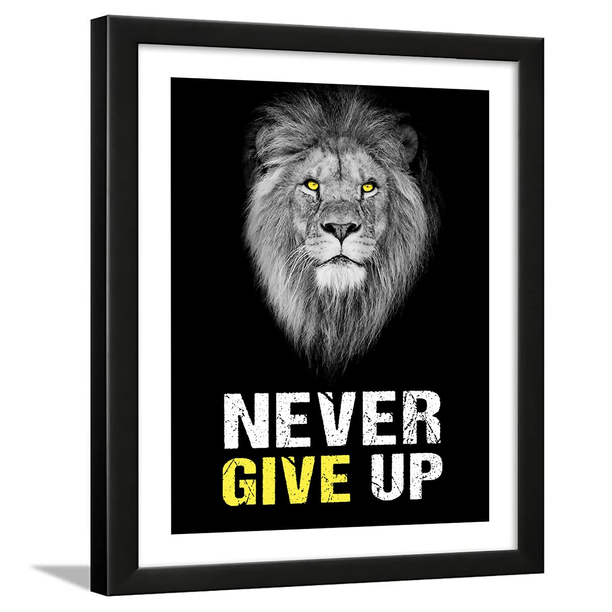 Never Give up