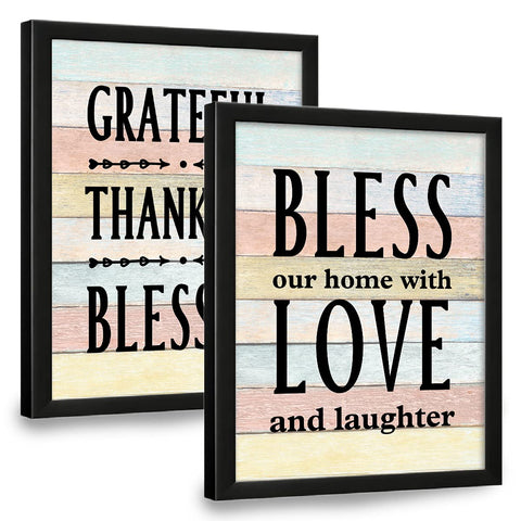 Family Quotes (Set of 2)