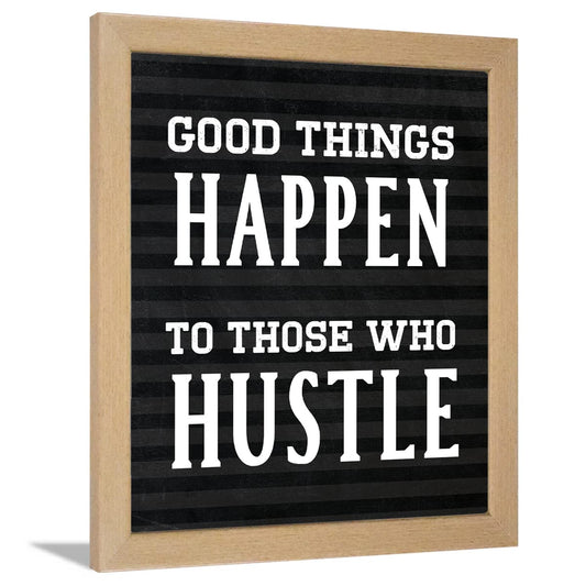 Inspirational Motivational Hustle