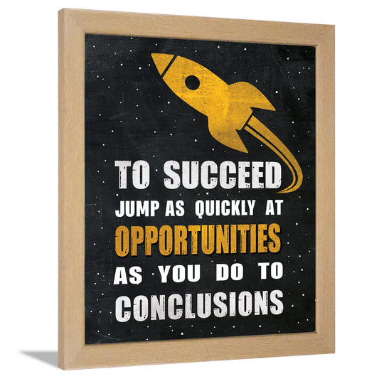 Inspirational Motivational Office