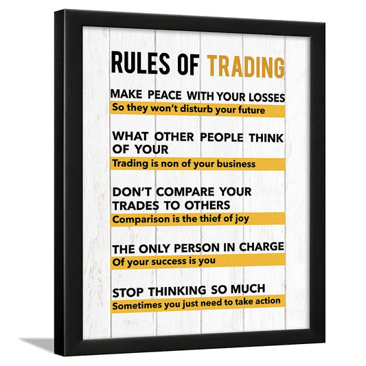 Rules of Trading