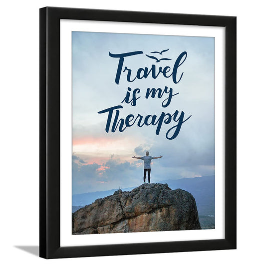 Travel Quotes Walls Frames
