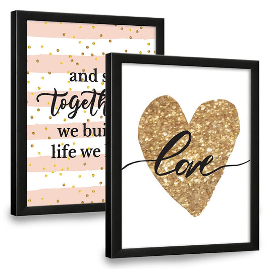 Family Quotes (Set of 2)