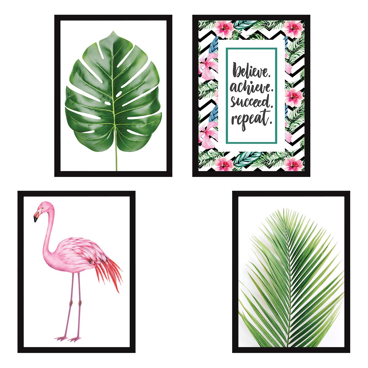 Wall Paintings (Set of 4)