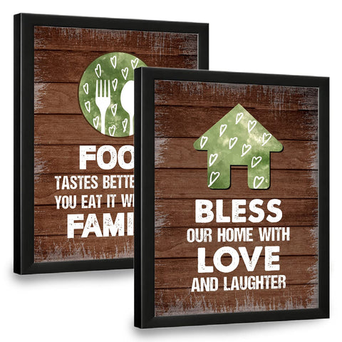 Family Quotes (Set of 2)