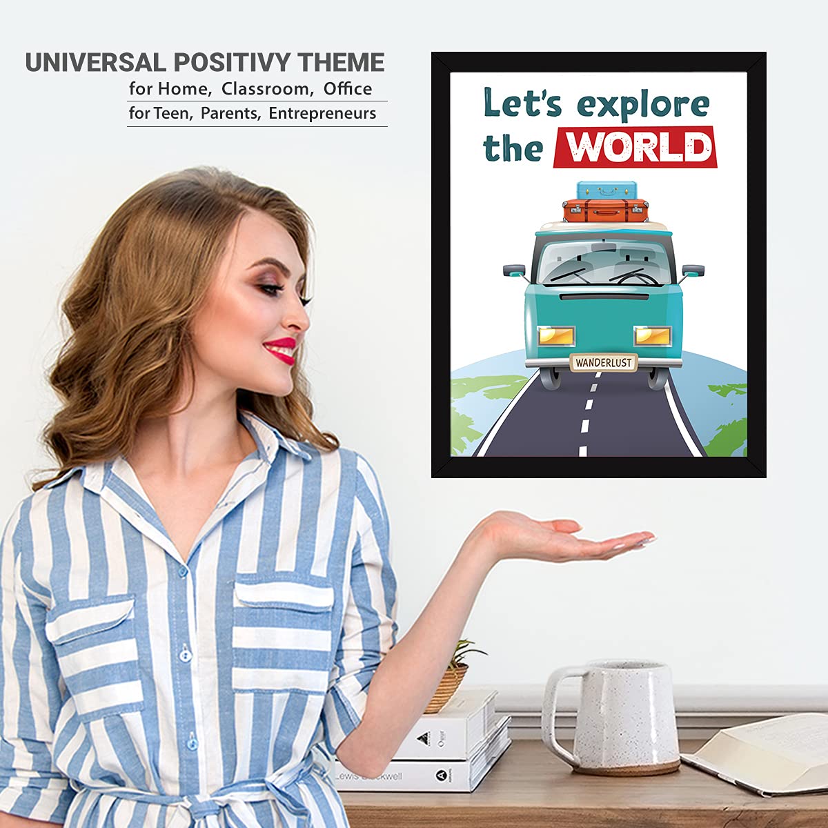 Travel Quotes Walls Frames