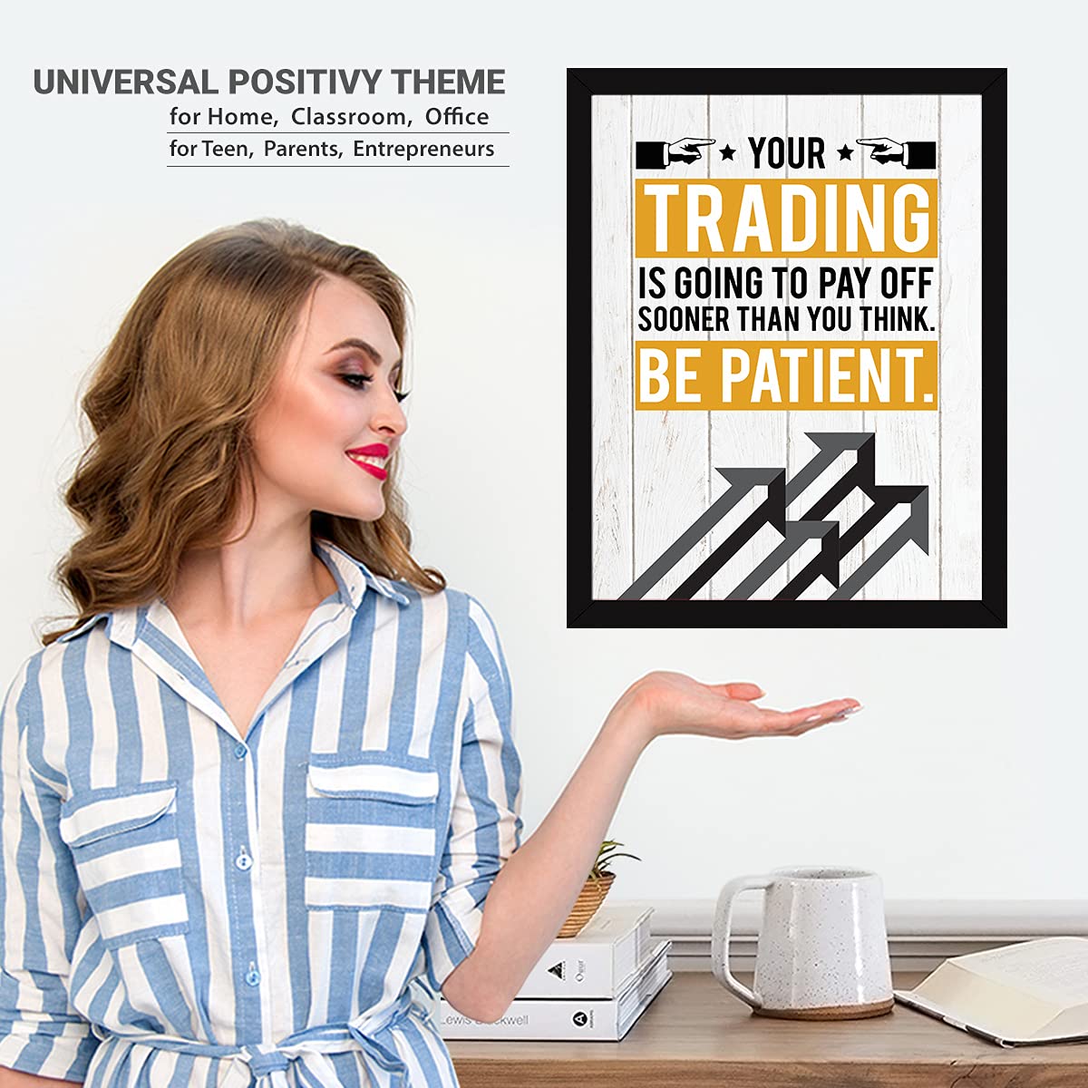 Trading Quotes Wall Frames