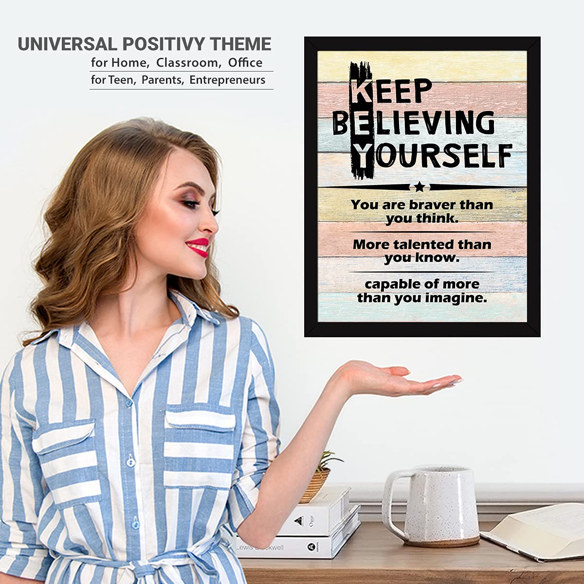 Believe in yourself