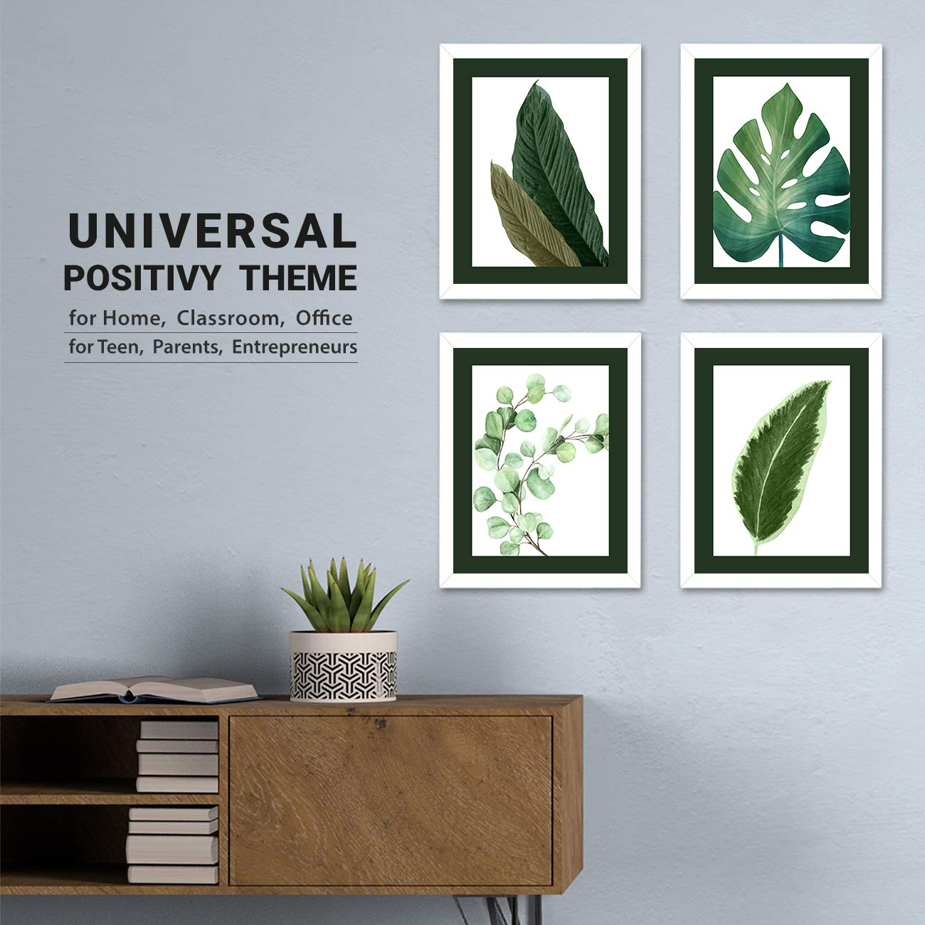 Wall Paintings (Set of 4)