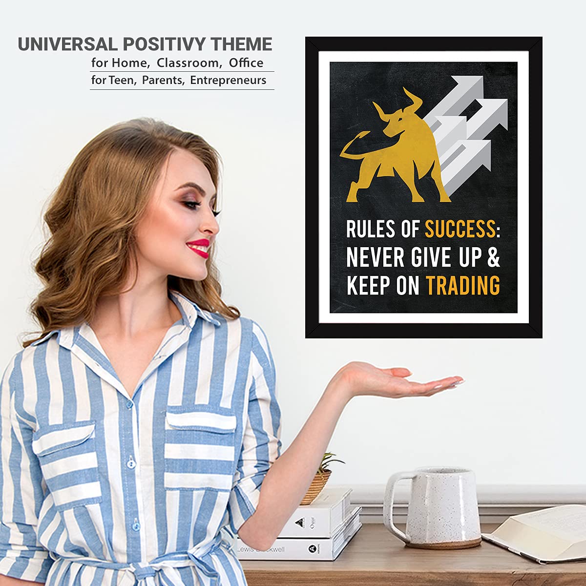 Trading Quotes Wall Frames