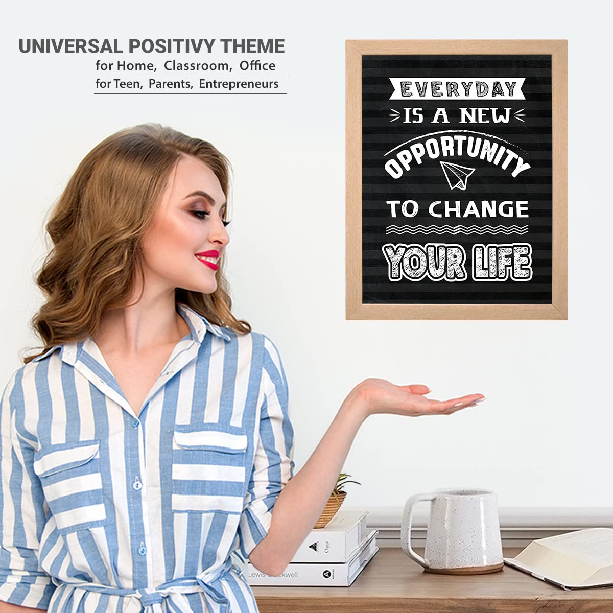 Inspirational Motivational Educational