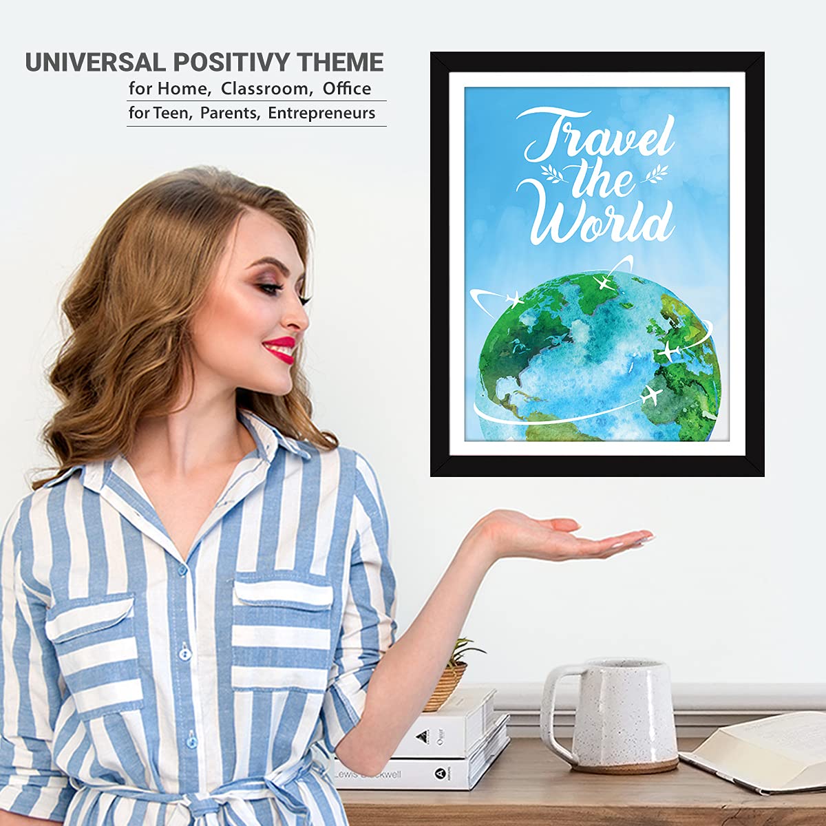 Travel Quotes Walls Frames