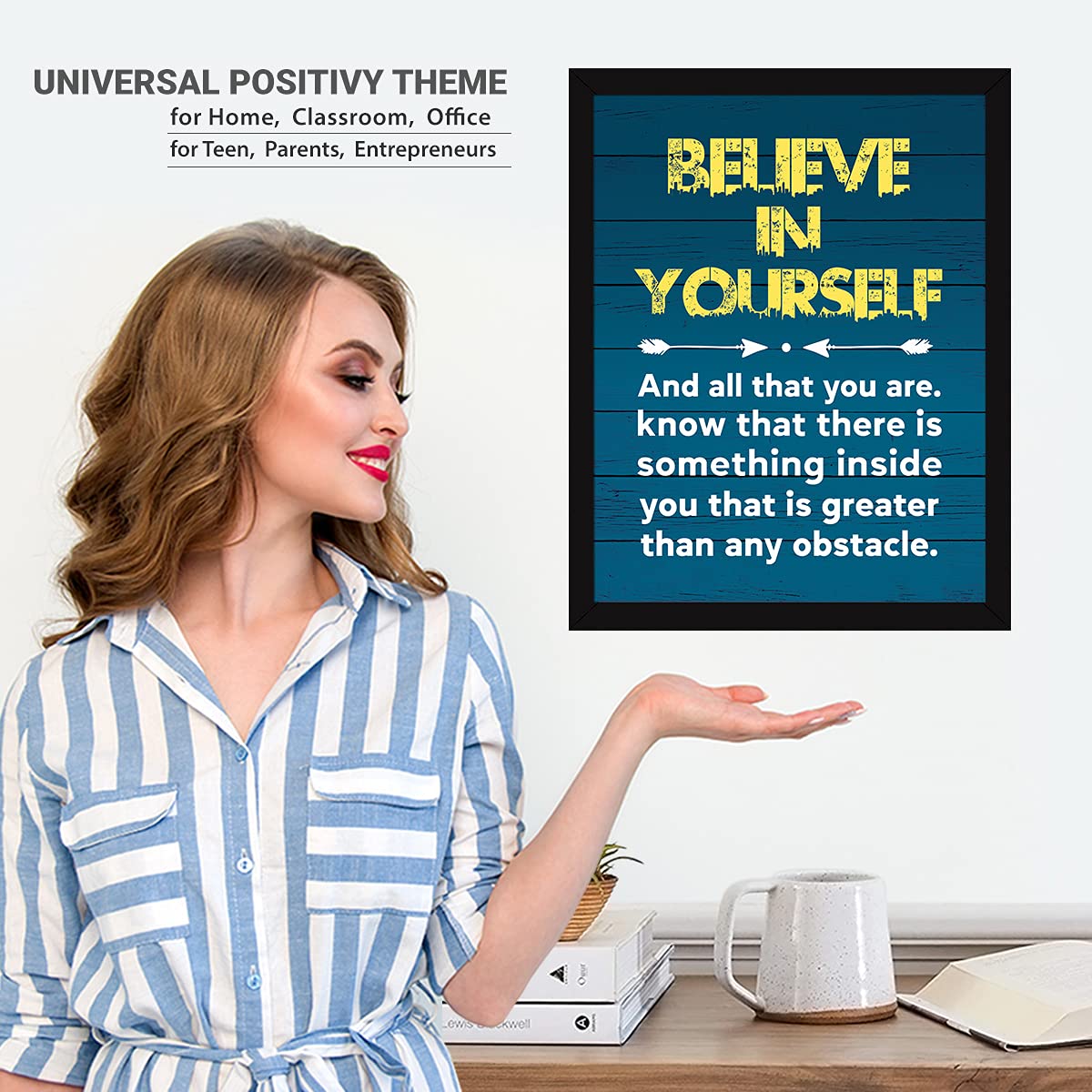 Believe in yourself