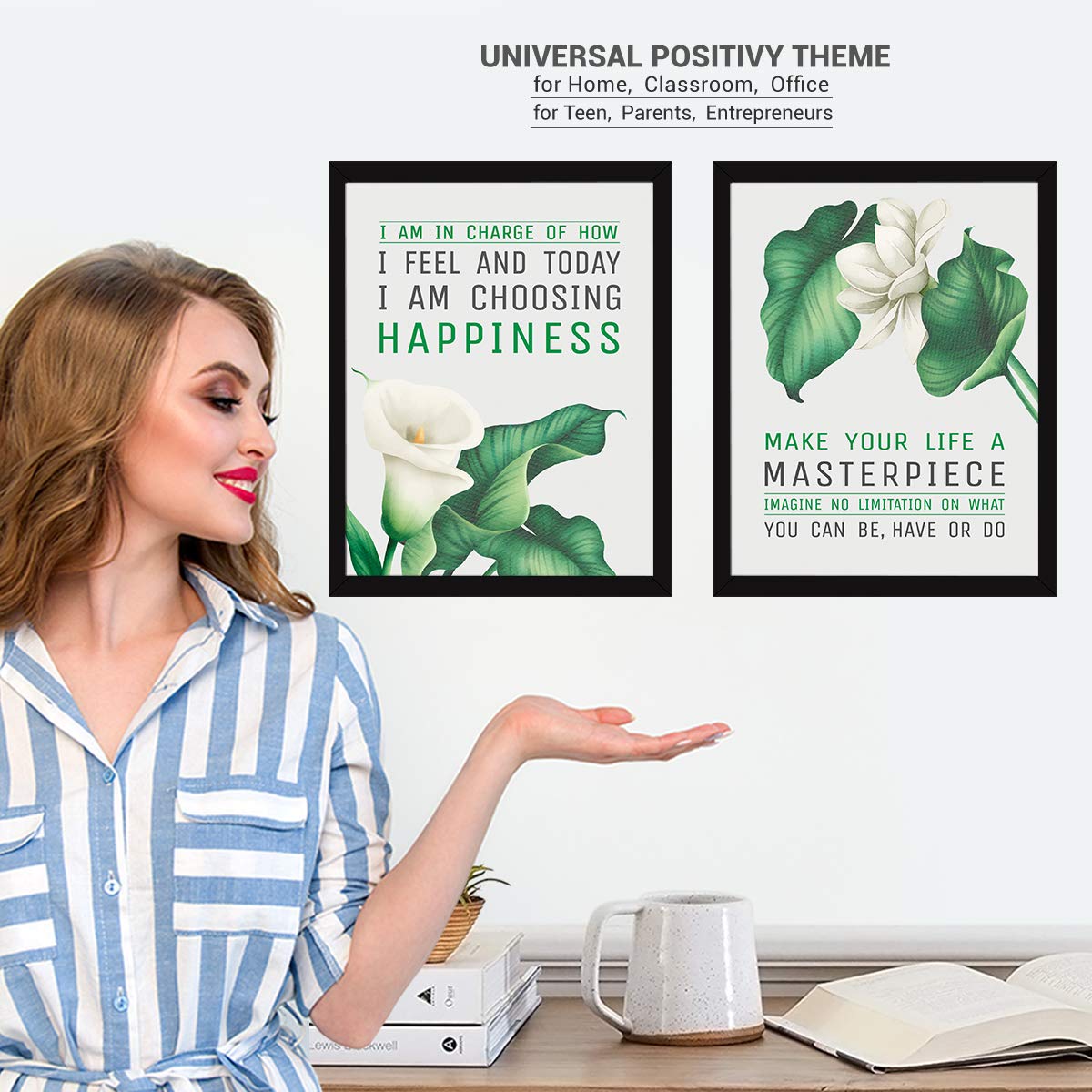 Motivational Quotes (Set of 4)