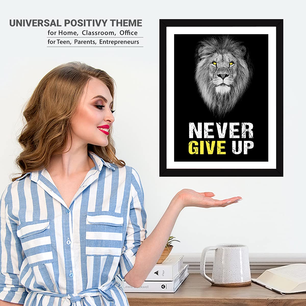 Never Give up