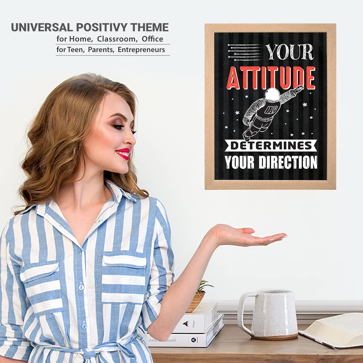 Inspirational Motivational Attitude