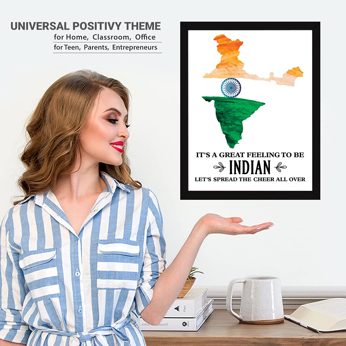 Patriotic Quotes Wall Frames
