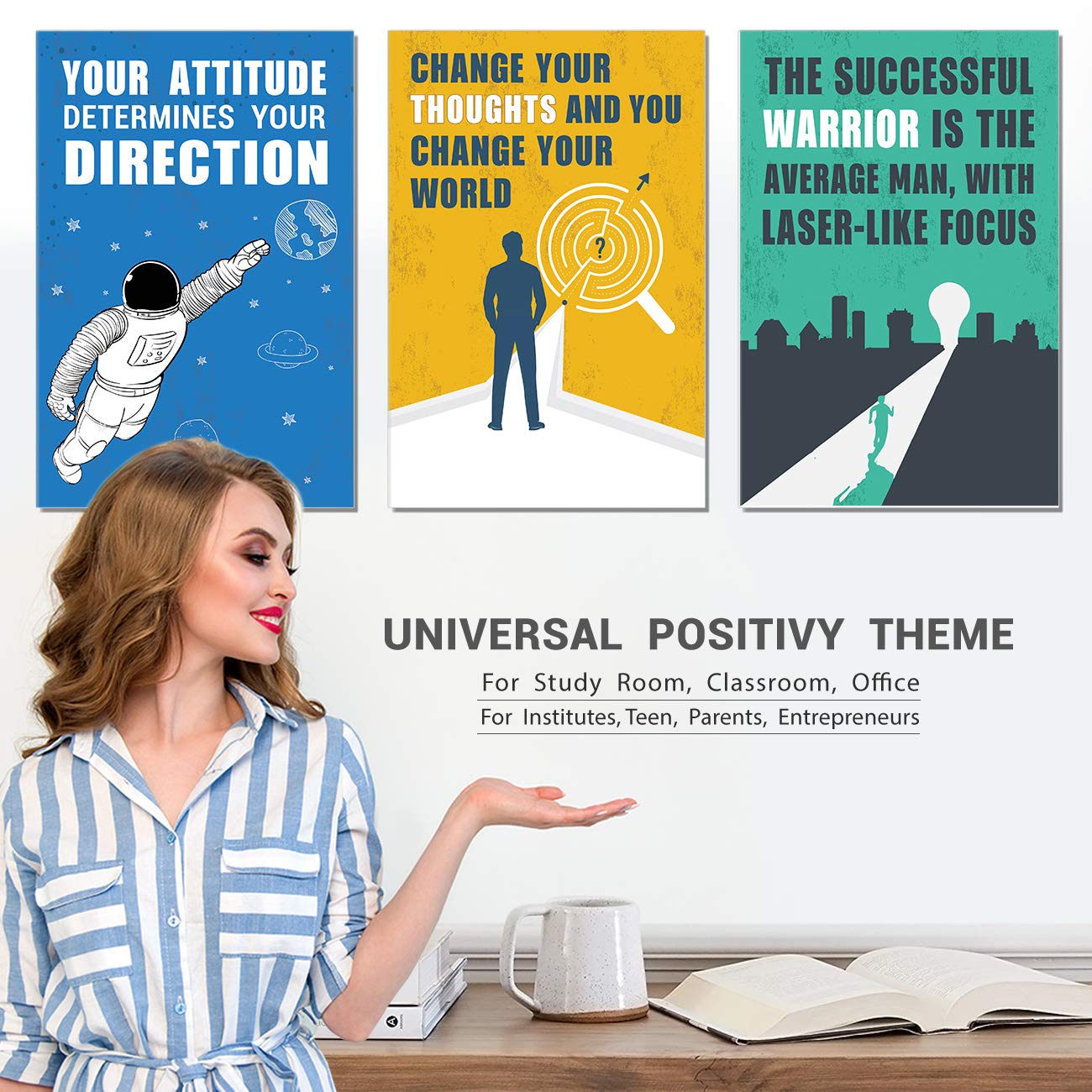 Motivational Poster (Set of 10)