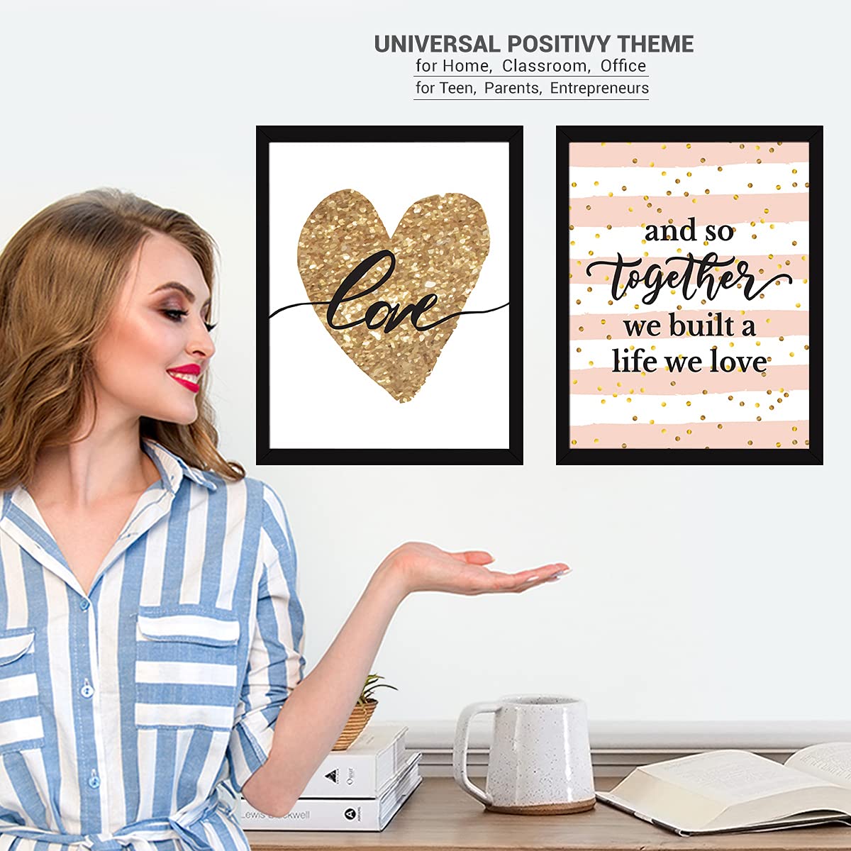 Family Quotes (Set of 2)