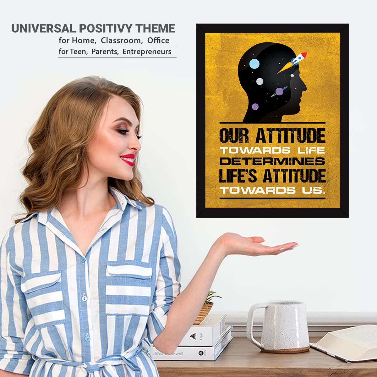 Motivational Inspirational Attitude