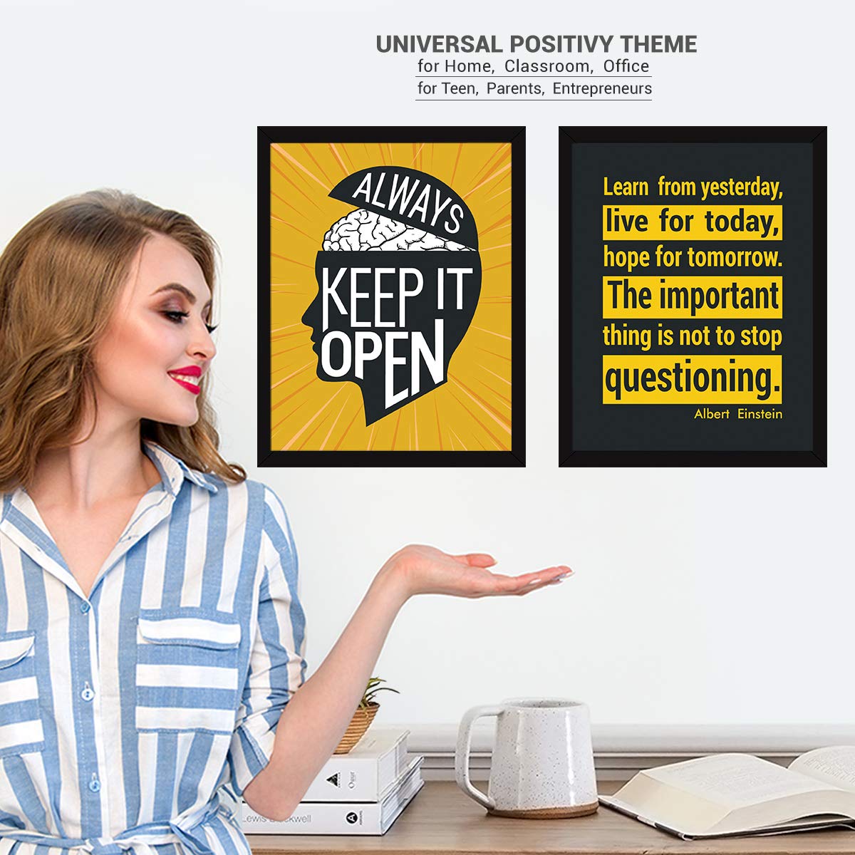 Motivational Quotes (Set of 2)