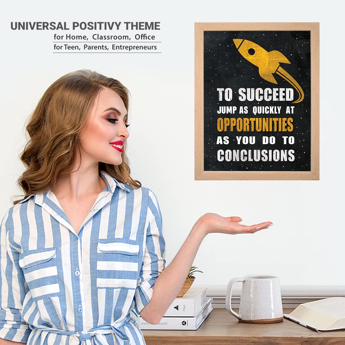 Inspirational Motivational Office