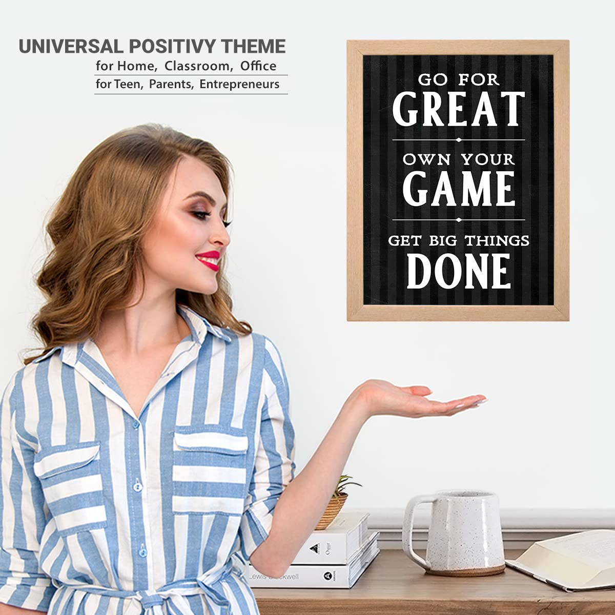 Motivational Inspirational Office