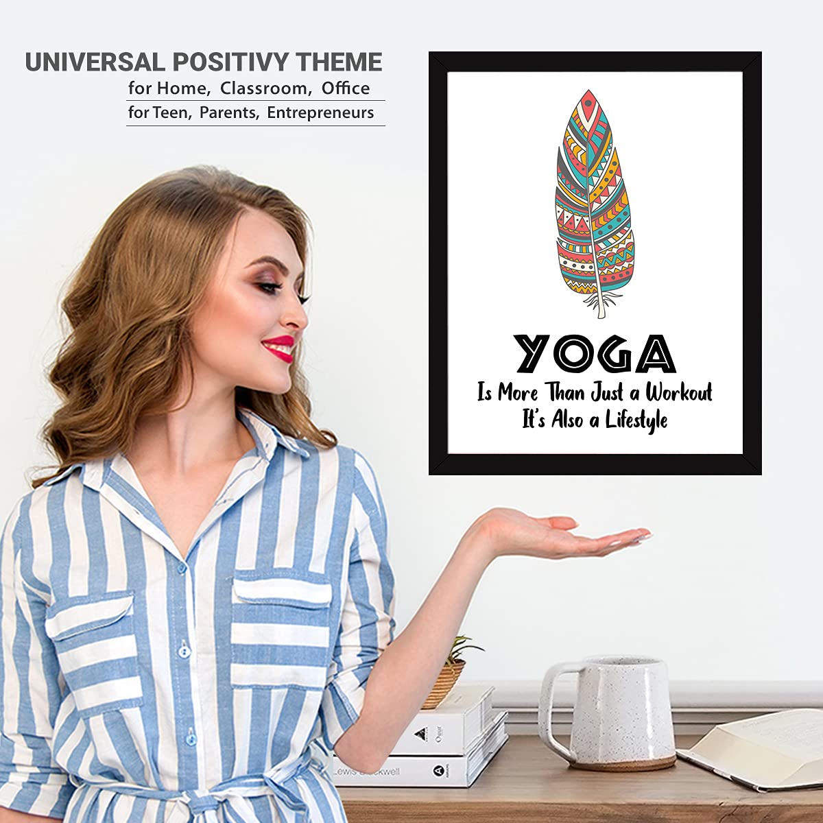 Yoga Quotes Wall Frames