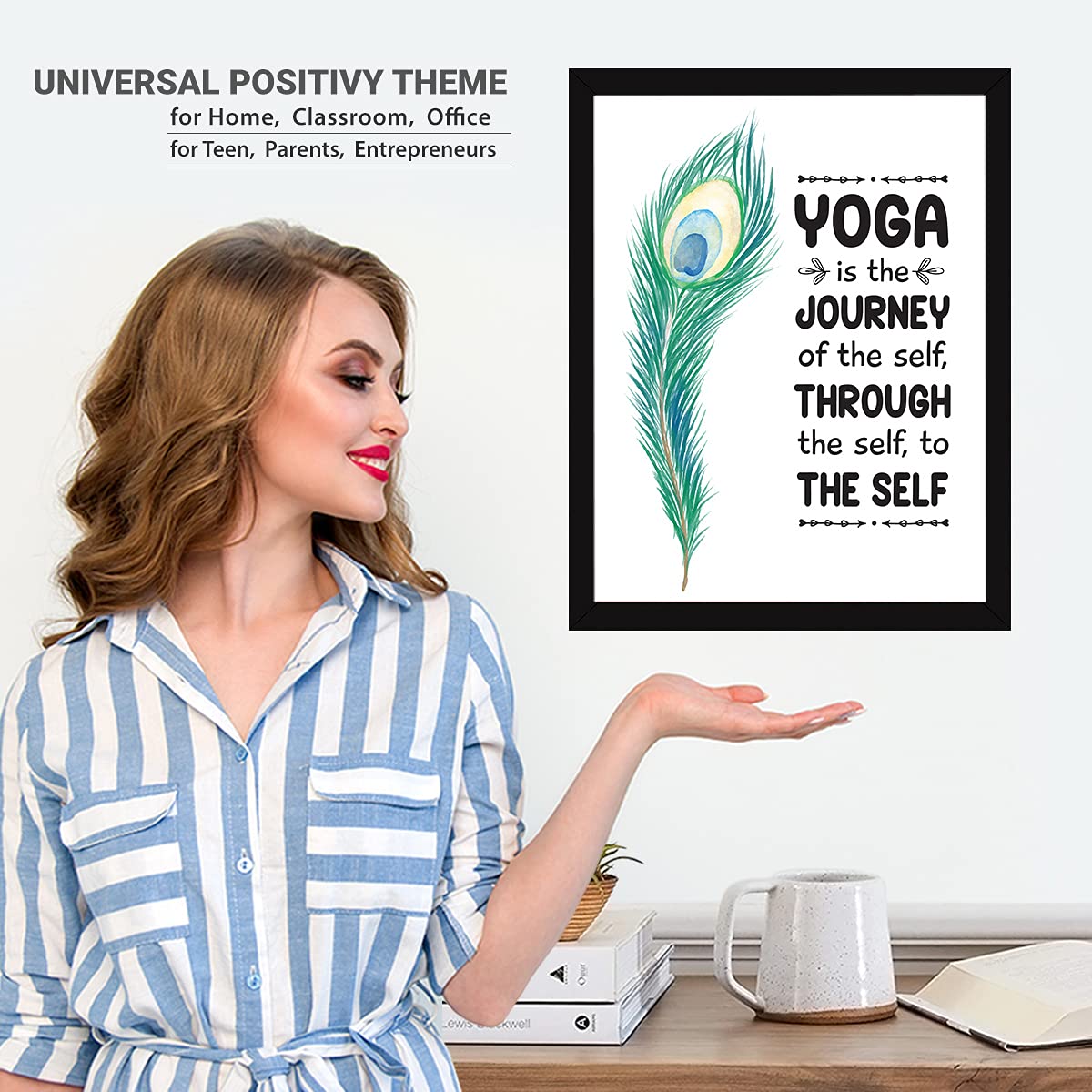 Yoga Quotes Wall Frames