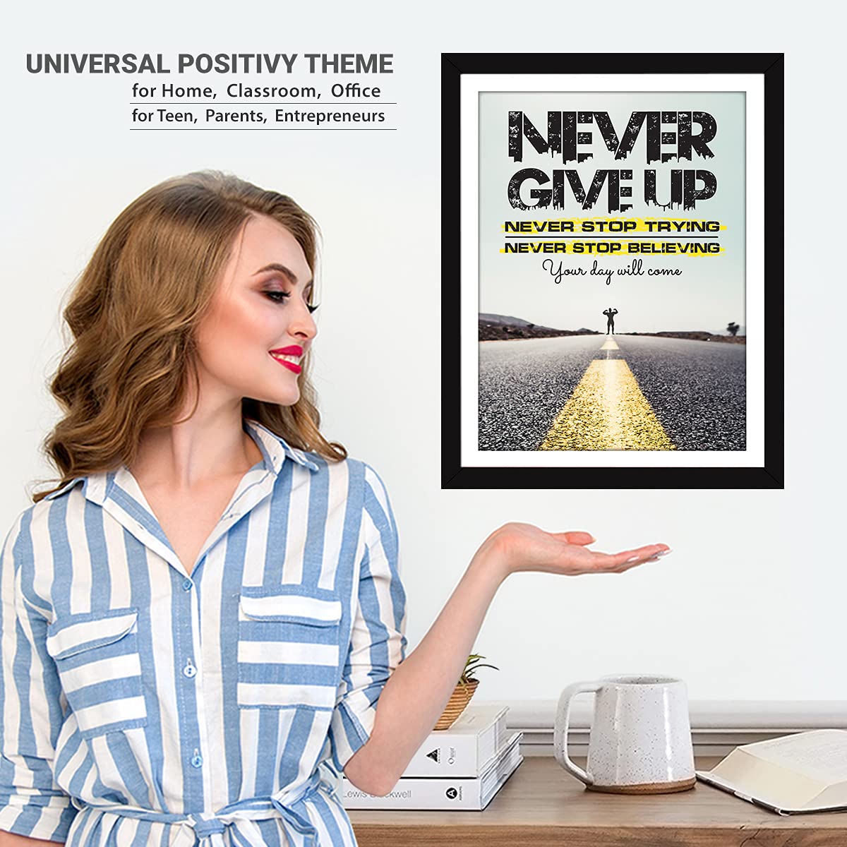 Never Give up