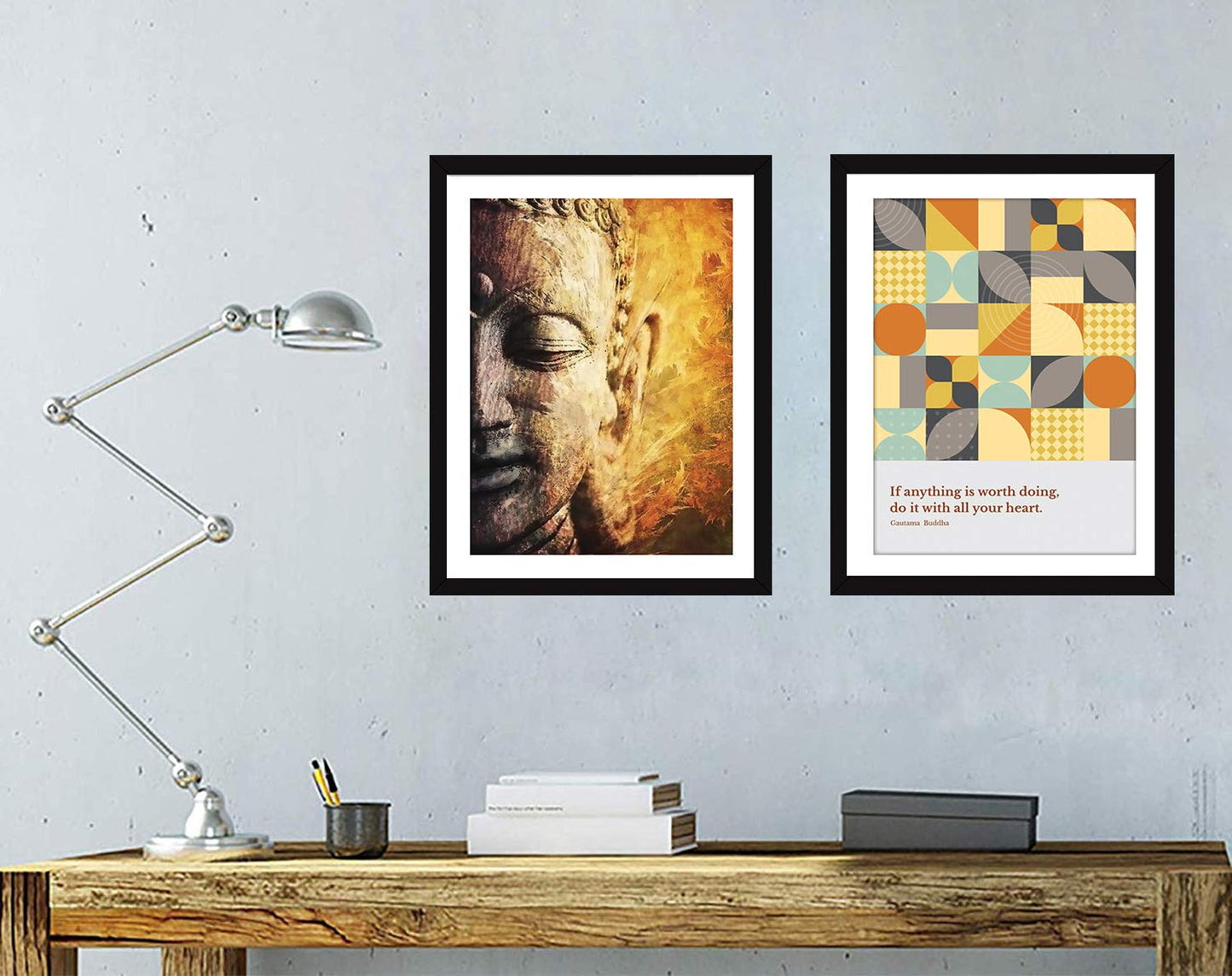 Gautama Buddha Quotes (Set of 2)