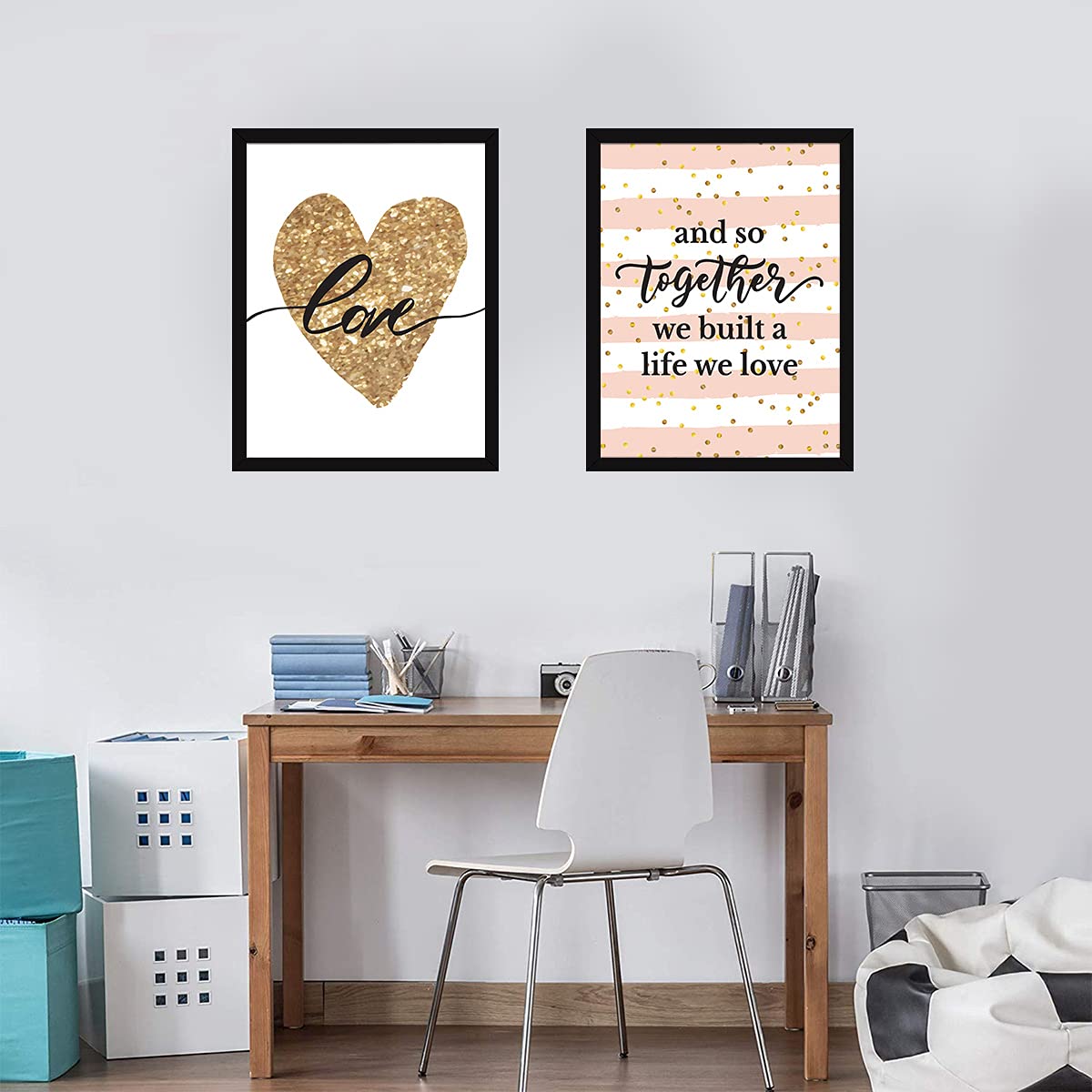 Family Quotes (Set of 2)