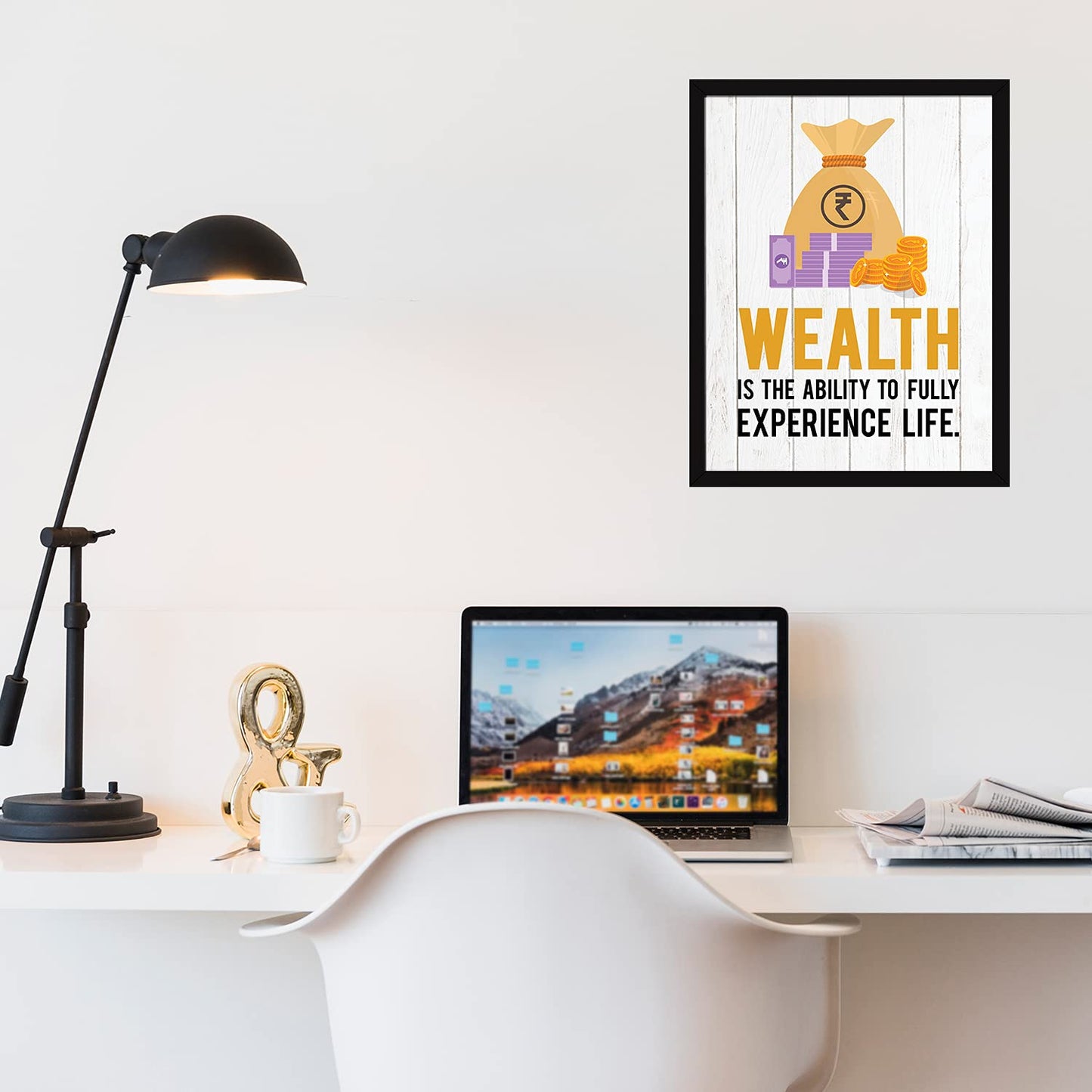 Trading Quotes Wall Frames