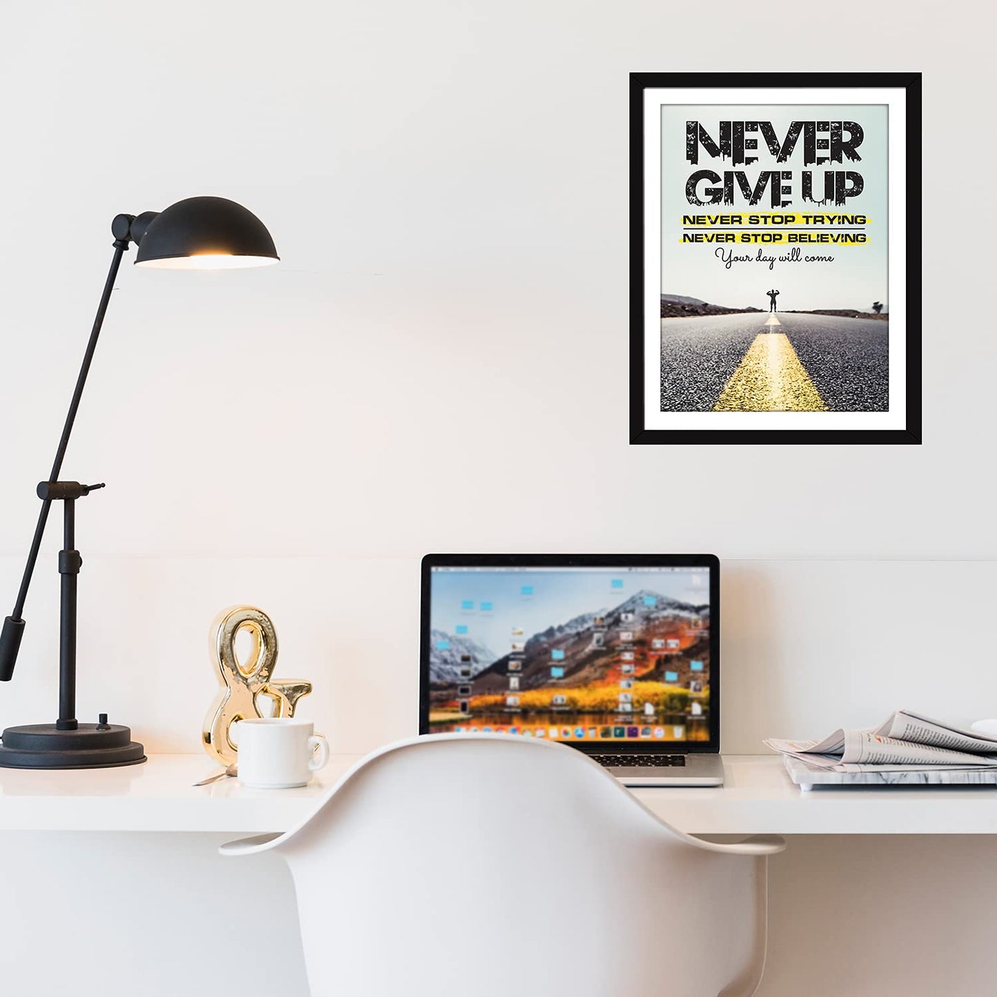 Never Give up