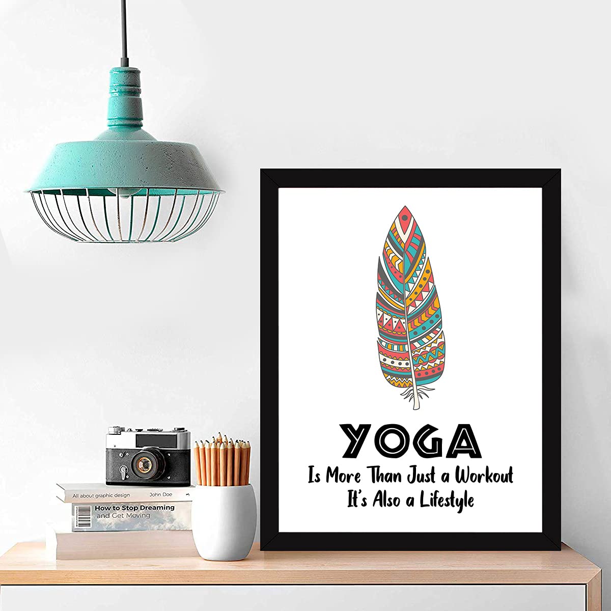 Yoga Quotes Wall Frames