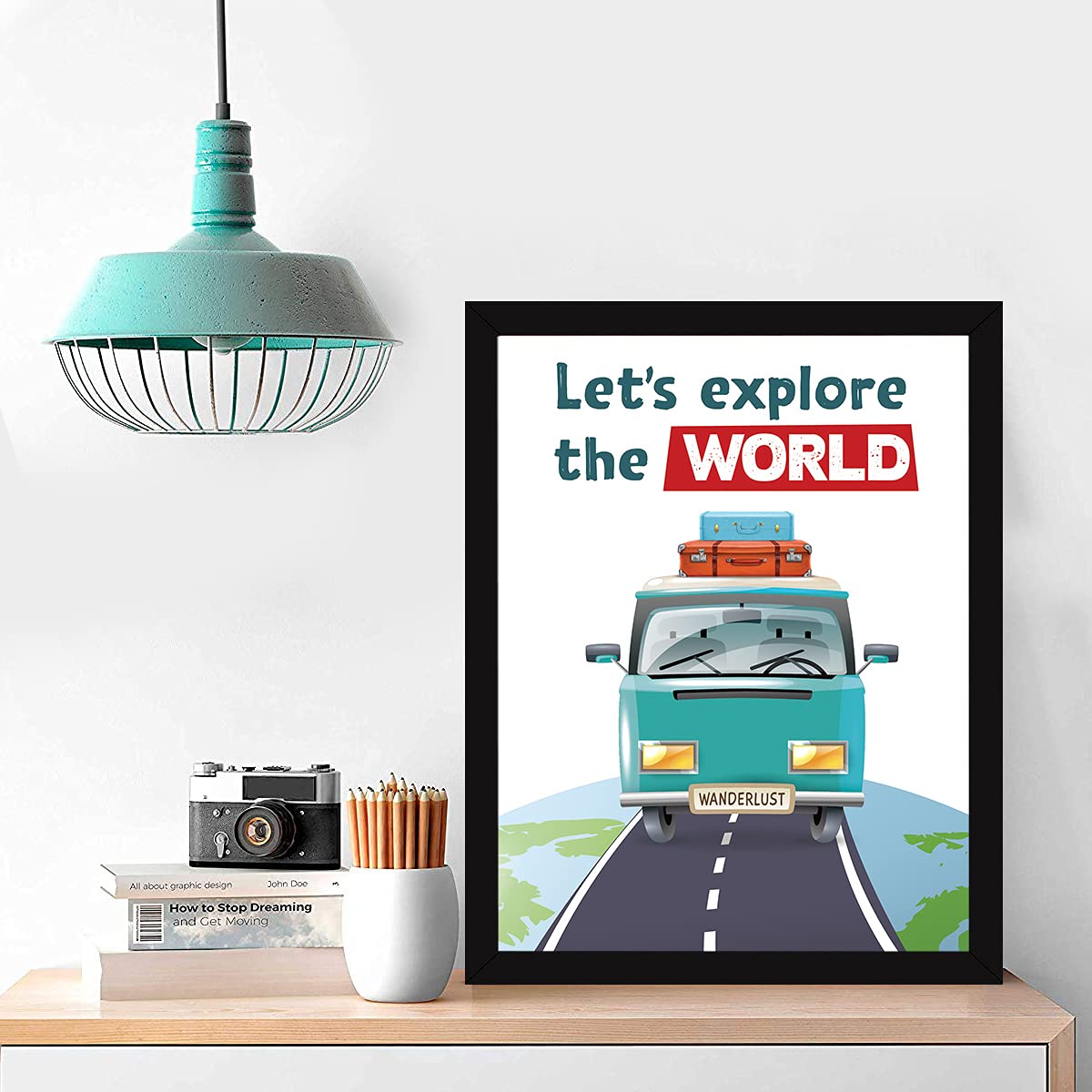 Travel Quotes Walls Frames