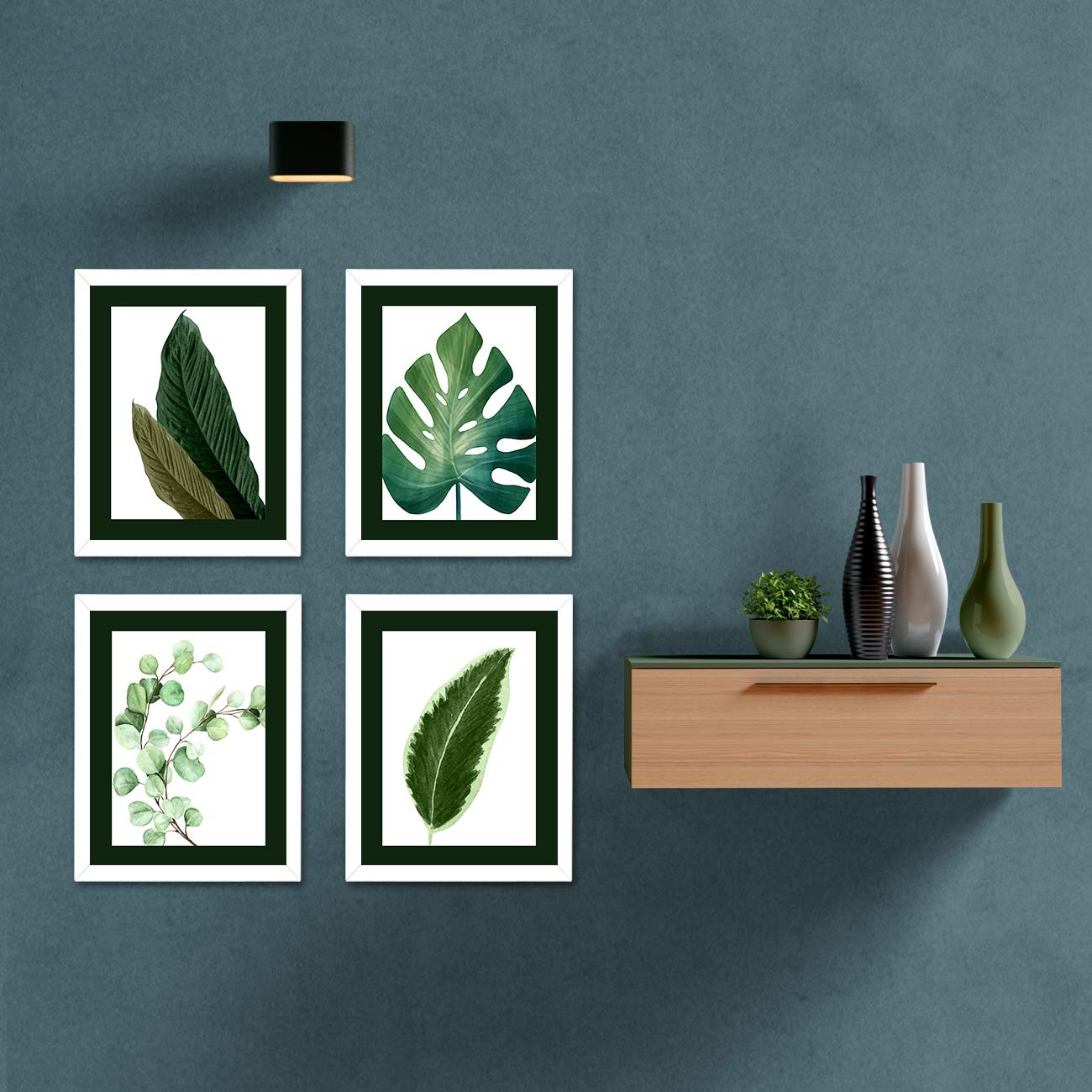 Wall Paintings (Set of 4)
